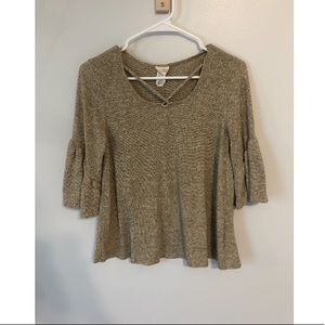 X Front Soft Long Sleeve